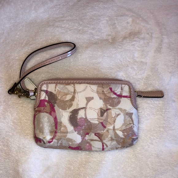 Coach wristlet - Picture 2 of 4